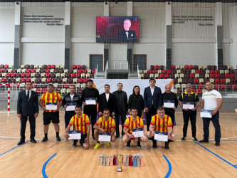 Ulu Öndər Heydər Əliyevin anadan olmasının 103-cü ildönümünə həsr olunmuş mini futbol üzrə rayon turniri sona çatıb
