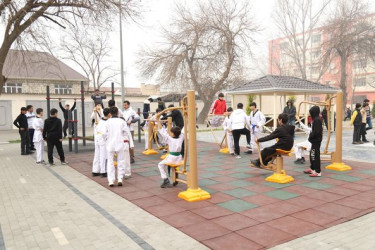 Yevlaxda “5 mart-Bədən Tərbiyəsi və İdman Günü” münasibətilə tədbir keçirilib