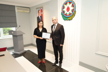 Yevlaxda 5 oktyabr-Beynəlxalq Müəllimlər günü münasibətilə tədbir keçirilmişdir