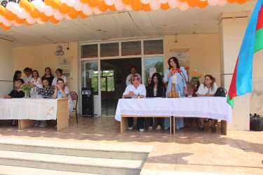 Yevlax rayonunun ümumtəhsil məktəblərində "Son zəng" tədbirləri keçirilmişdir