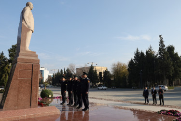 Yevlaxda 22 noyabr - Azərbaycan Respublikası ədliyyə işçilərinin peşə bayramı günü qeyd edilmişdir