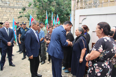 Birinci Qarabağ müharibəsi zamanı itkin düşmüş və şəxsiyyəti müəyyənləşdirilmiş şəhid Hümbətov Bəxtiyar Əliş oğlunun dəfn mərasimi keçirilmişdir