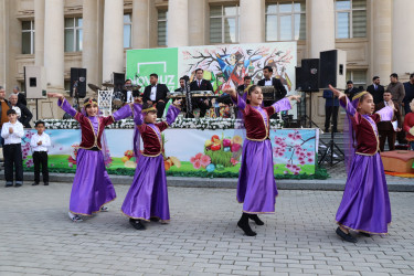 Yevlaxda Novruz bayramı və İlaxır çərşənbə təntənəli şəkildə qeyd olunub