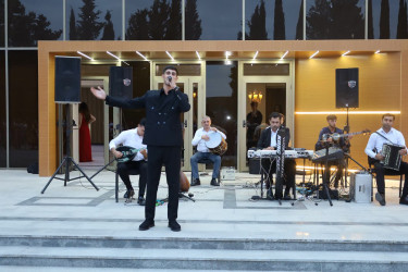 Yevlaxda konsert proqramı təşkil olunub