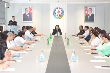 Yevlaxda 26 İyun - Narkomaniya və Narkobiznesə qarşı Beynəlxalq Mübarizə Gününə həsr olunmuş maarifləndirici tədbir keçirilmişdir