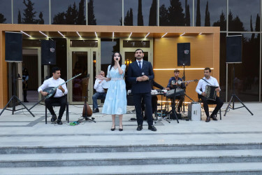 Yevlaxda konsert proqramı təşkil olunub