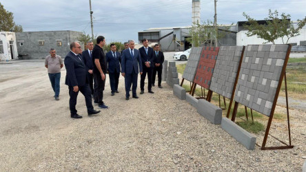 Yevlaxda qeyri-formal məşğulluğun qarşısının alınması və peşə hazırlığının təşviqi ilə bağlı görüş keçirilib