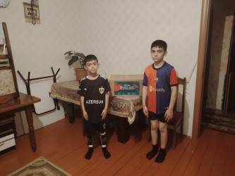 Qurban bayramı münasibətilə şəhid ailələrinə ərzaq bağlamaları təqdim edilmişdir