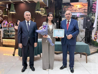 Yevlaxda 8 Mart–Beynəlxalq Qadınlar Gününə həsr edilmiş tədbir keçirilib
