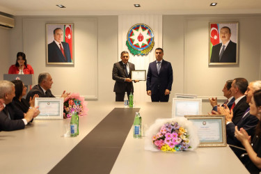 Yevlaxda 23 İyun-Dövlət Qulluqçularının Peşə Bayramı günü münasibətilə tədbir keçirilib