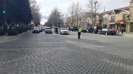 20.01.2025-ci ildə saat 12:00-da Yevlaxda Şəhidlərimizin əziz xatirəsi bir dəqiqəlik sükutla yad olunmuşdur.