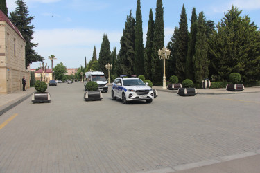 Yevlaxda şəhid ailələri və qazilər üçün həyata keçirilən layihələr davam etdirilir
