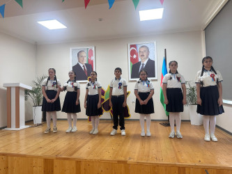 Yevlax Şəhər İcra Hakimiyyətinin təşkilatçılığı ilə “Zəfərə doğru” adlı tədbir keçirilmişdir