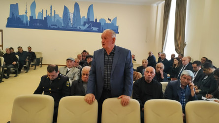 Yevlax Şəhər İcra Hakimiyyətinin Başçısı tərəfindən Xanabad kənd sakinlərinin müraciətləri dinlənilib