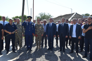 Şəhid Rəhimov Təbriz Rəhim oğlunun doğum günü münasibətilə tədbir keçirilmişdir