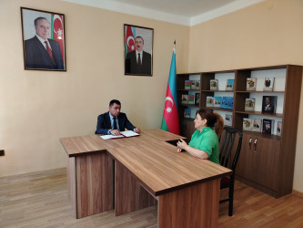 Şəhər İcra Hakimiyyətinin Başçısı növbəti vətəndaş qəbulu keçirmişdir