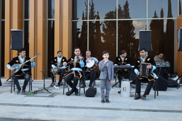 Yevlaxda Yel çərşənbəsi qeyd olunub