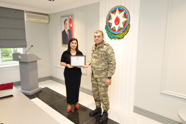 Yevlaxda 5 oktyabr-Beynəlxalq Müəllimlər günü münasibətilə tədbir keçirilmişdir