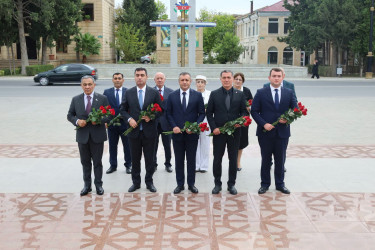 Sentyabrın 8-də Yeni Azərbaycan Partiyası (YAP) Yevlax rayon təşkilatının XI konfransı keçirilib