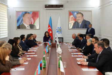 Yevlaxda “Xalqın seçimi-dövlətin gücü” mövzusunda tədbir keçirilmişdir