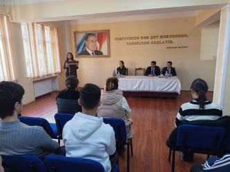 Ümumtəhsil məktəblərində ailə dəyərlərinin, sağlam həyat tərzinin təbliği, erkən nikahın və qohumlar arasında nikahın mənfi təsirləri barədə maarifləndirici tədbirlər keçirilmişdir