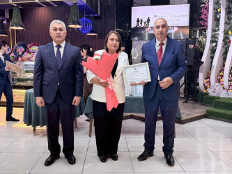 Yevlaxda 8 Mart–Beynəlxalq Qadınlar Gününə həsr edilmiş tədbir keçirilib