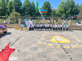 Yevlaxda Son zəng tədbirləri keçirilib