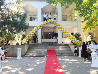 Yevlaxda Son zəng tədbirləri keçirilib