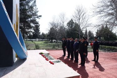 Yevlaxda 31 Mart-Azərbaycanlıların Soyqırımı qurbanlarının xatirəsi anıldı