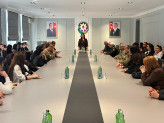 Yevlaxda Aprel döyüşlərinin 10-cu ildönümünə həsr edilmiş tədbir keçirilib