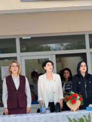 Yevlaxda "15 Sentyabr-Bilik Günü" qeyd edilmişdir