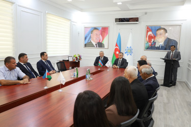 Yevlaxda 5 iyun-Su Təsərrüfatı və Meliorasiya İşçilərinin peşə bayramı günü qeyd olunub