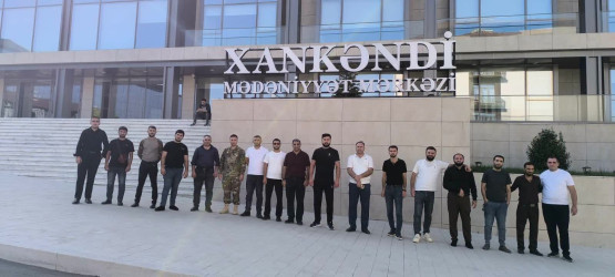 Yevlaxdan olan qazilərin işğaldan azad edilmiş ərazilərə səfəri təşkil olunub