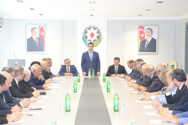 Yevlaxda “Qərbi Azərbaycan İrsi: Ermənistanda azərbaycanlılara məxsus qəbiristanlıqların sistemli qaydada dağıdılmasının nəticələri və beynəlxalq hüquqi məsuliyyətə dair hesabat və materiallar” kitabının I cildinin təqdimatı keçirilib