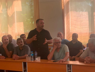 Yevlaxda fermerlərlə növbəti maarifləndirici görüş keçirilib