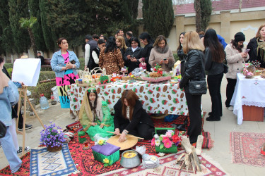 Yevlaxda qədim el bayramımız olan Novruz bayramına həsr olunmuş ümumrayon tədbiri keçirilib