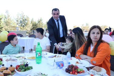 Yevlaxda 1 İyun-Uşaqların Beynəlxalq Müdafiəsi Günü münasibətilə tədbir keçirilib