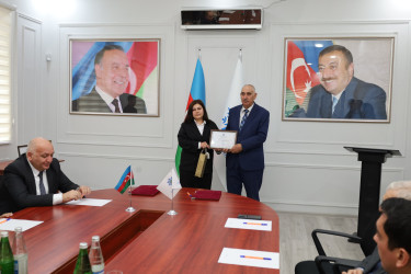 Yevlaxda 31 mart Azərbaycanlıların Soyqırımı Günü münasibətilə tədbir keçirilib