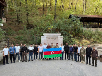 Yevlaxdan olan qazilərin işğaldan azad edilmiş ərazilərə səfəri təşkil olunub