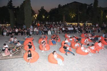 “Danışan məktub” filmi nümayiş etdirilmişdir