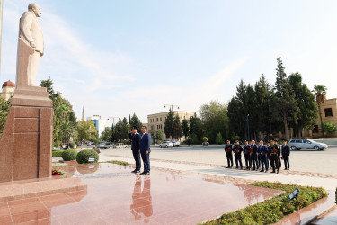 Yevlaxda Prokurorluq işçilərinin peşə bayramı və Azərbaycan Prokurorluğunun yaranmasının 108-ci ildönümü qeyd olunub