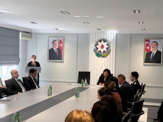 Yevlaxda “İnformasiya əldə etmək hüququnun müdafiəsi” mövzusunda maarifləndirmə tədbiri keçirilib