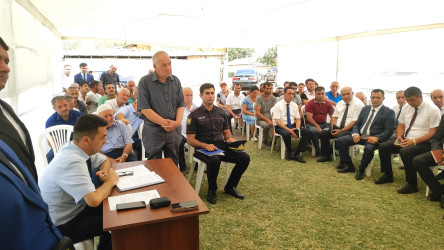 İcra Hakimiyyətinin Başçısı növbəti səyyar qəbulunu rayonun Yenicə kəndində keçirmişdir