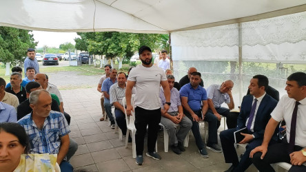 Növbəti səyyar qəbul rayonun Bəydili kəndində keçirilmişdir