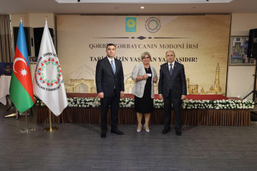 Yevlaxda Qərbi Azərbaycan irsinə həsr olunmuş tədbir keçirilib