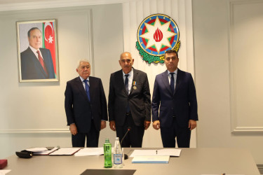Yevlax Rayon Ağsaqqallar Şurasının hesabat iclası keçirilib