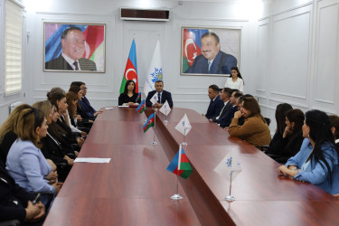 Yevlaxda 18 Oktyabr-Müstəqilliyin Bərpası Gününə həsr olunan dəyirmi masa keçirilmişdir