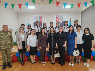 Yevlaxda 28 May-Müstəqillik Günü münasibətilə tədbir keçirilmişdir