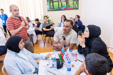 Yevlaxda “Çempion ailələr” layihəsi çərçivəsində intellektual yarış keçirilib