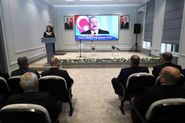 Yevlaxda “İnam, inkişaf və Zəfər yolu” adlı tədbir keçirilib